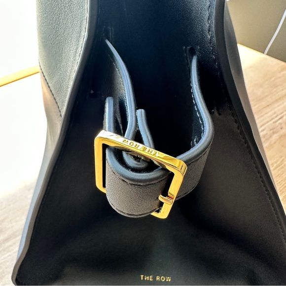 The Row Soft Margaux 15 Bag in Leather - Picture 4 of 16